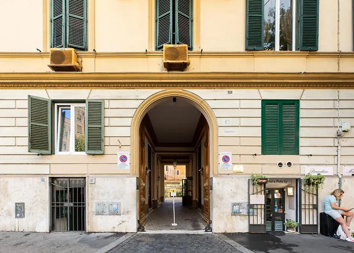 Appartamento Iflat Cozy Vatican Hideaway *